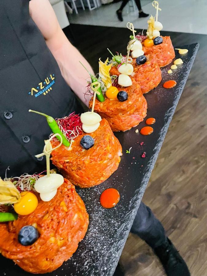 Azul Hotel & Restaurant Partizánske Eksteriør billede